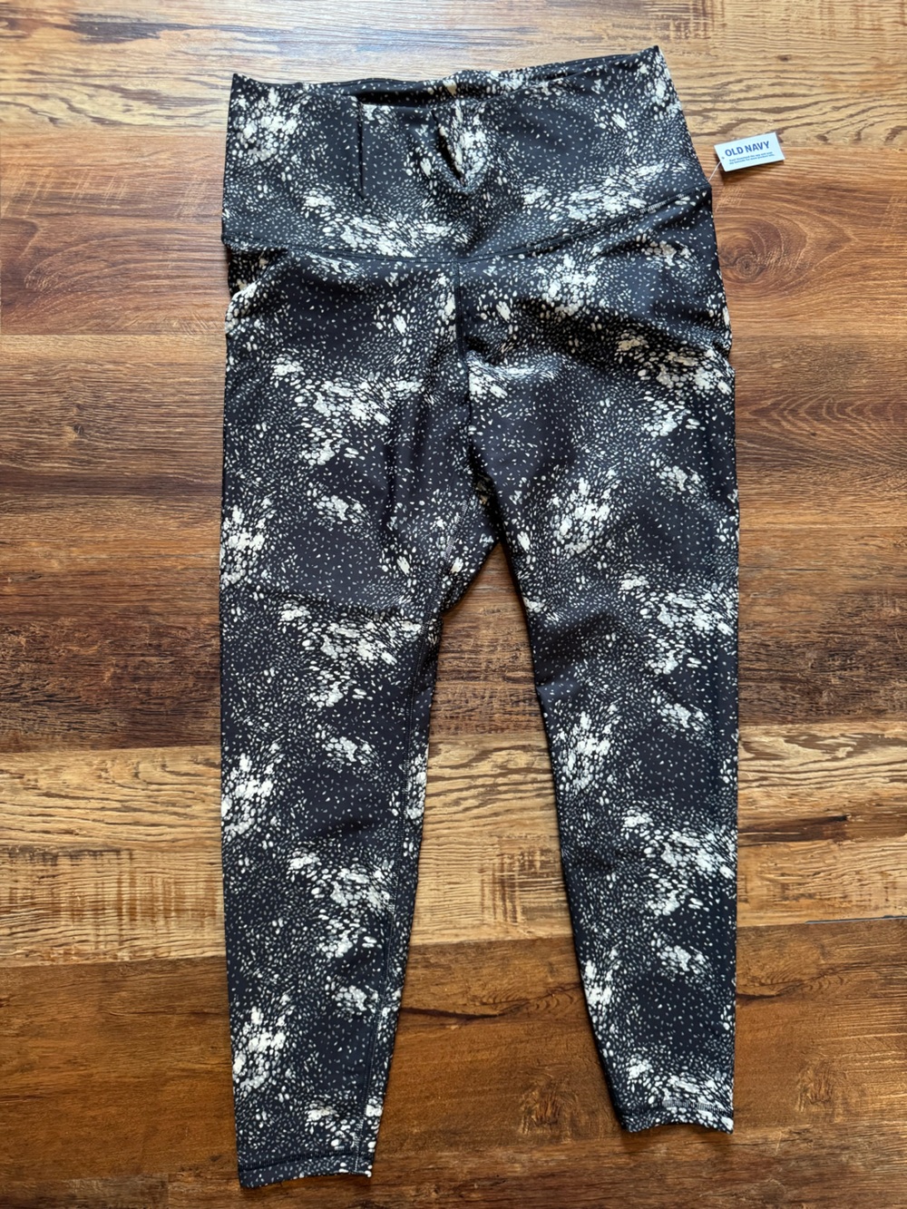 Old Navy Speckled High-Waist Leggings